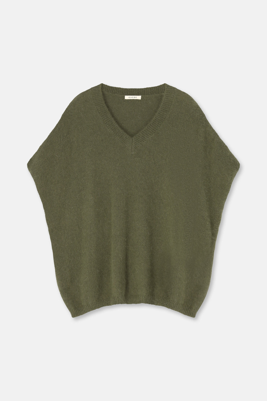Pulls groen Gigue