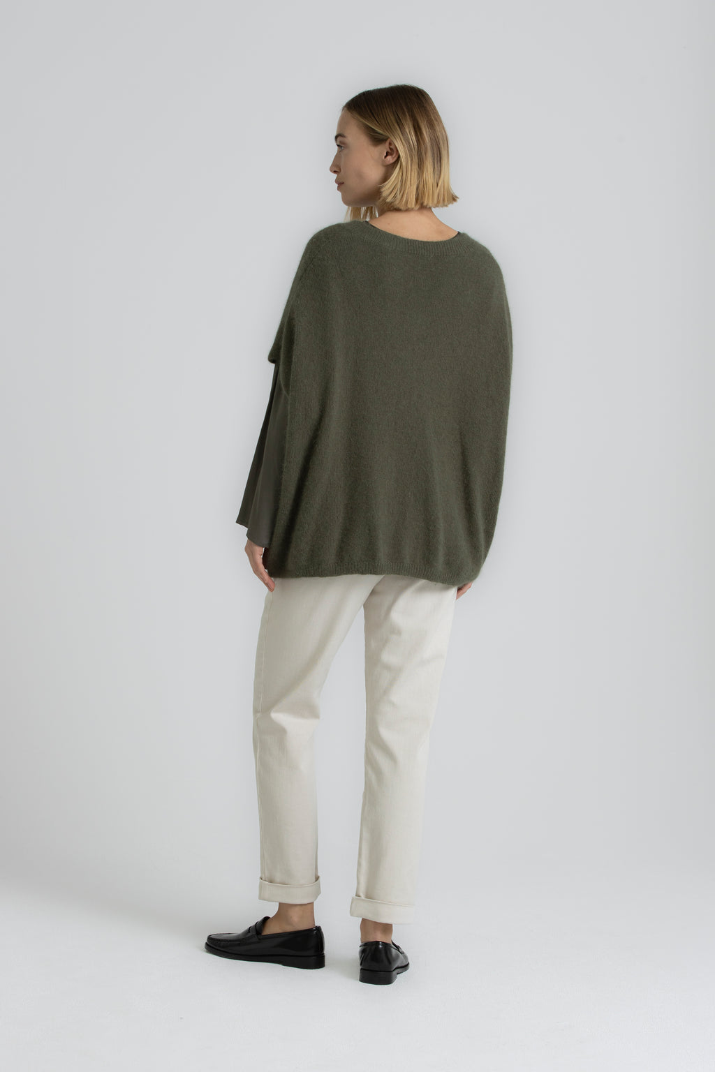 Pulls groen Gigue