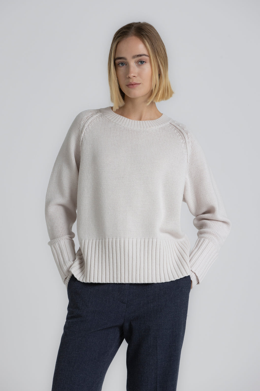Pulls beige Gigue