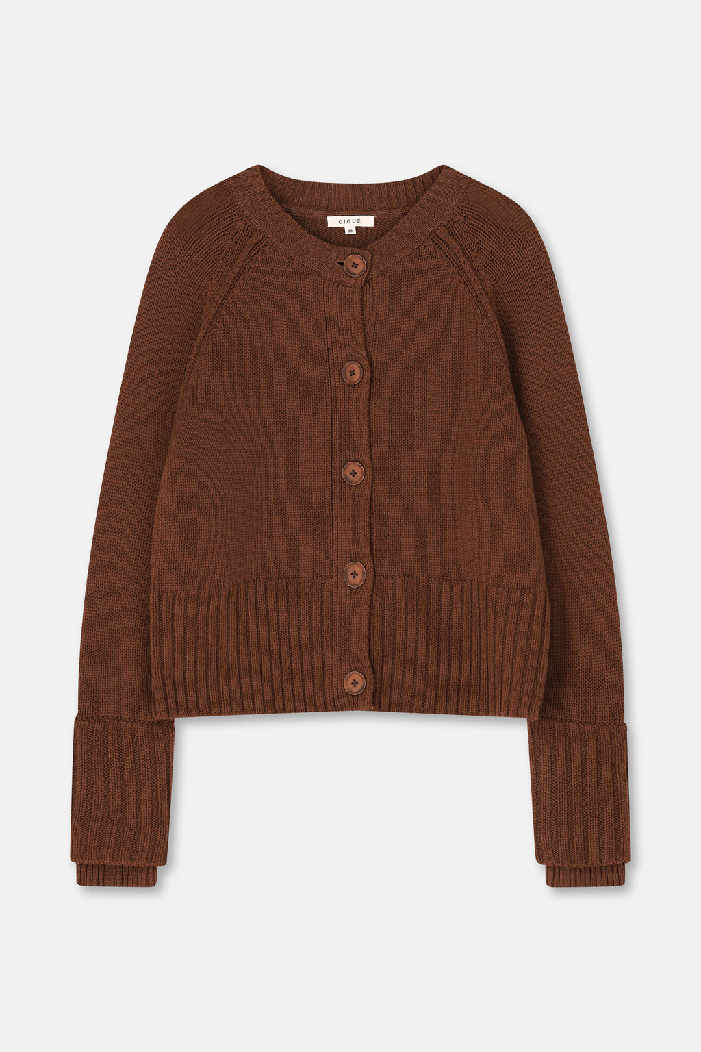 Cardigans bruin Gigue