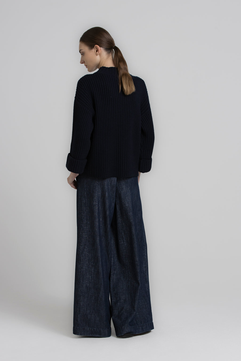 Pulls navy Gigue