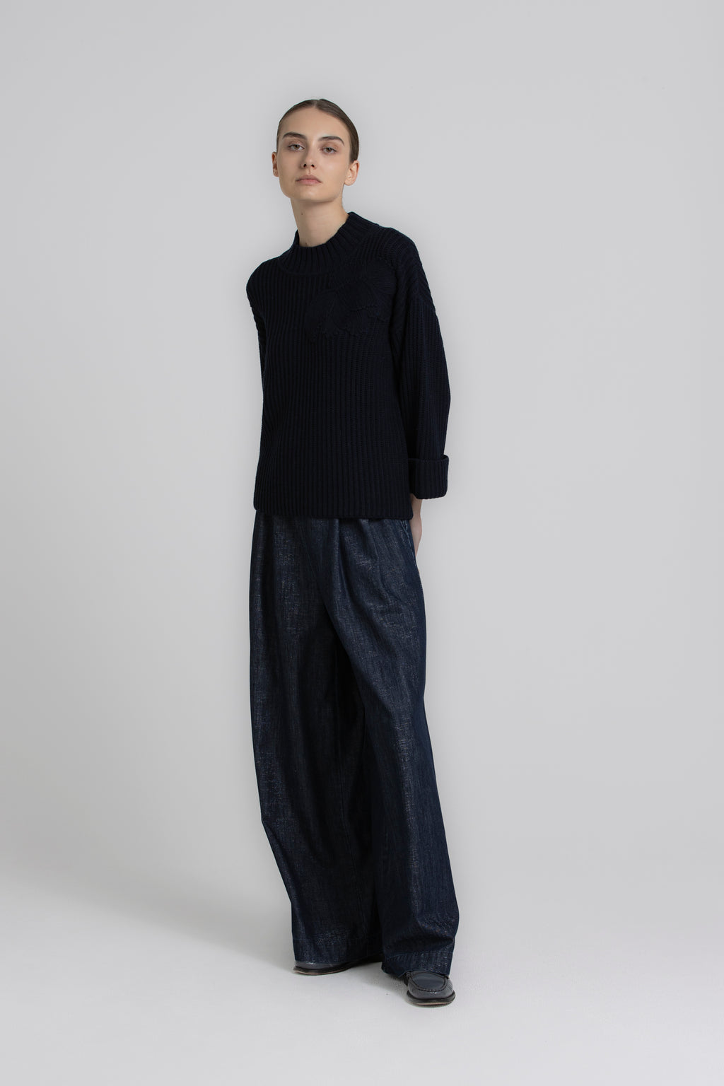 Pulls navy Gigue
