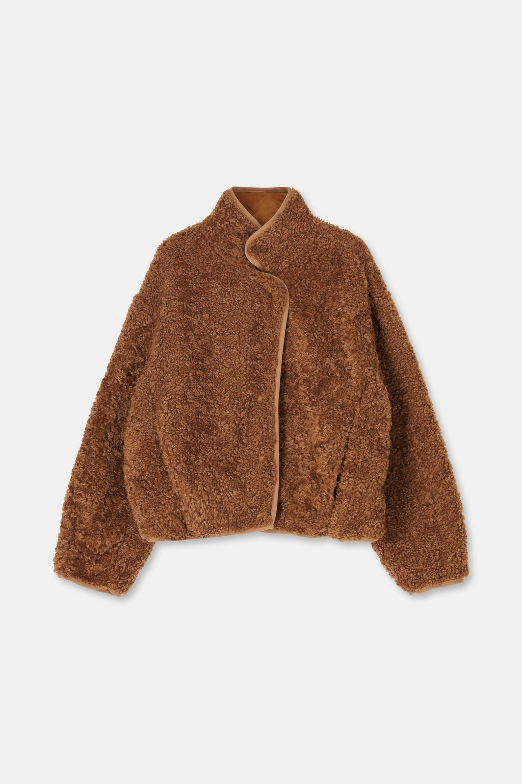 Mantels bruin Gigue