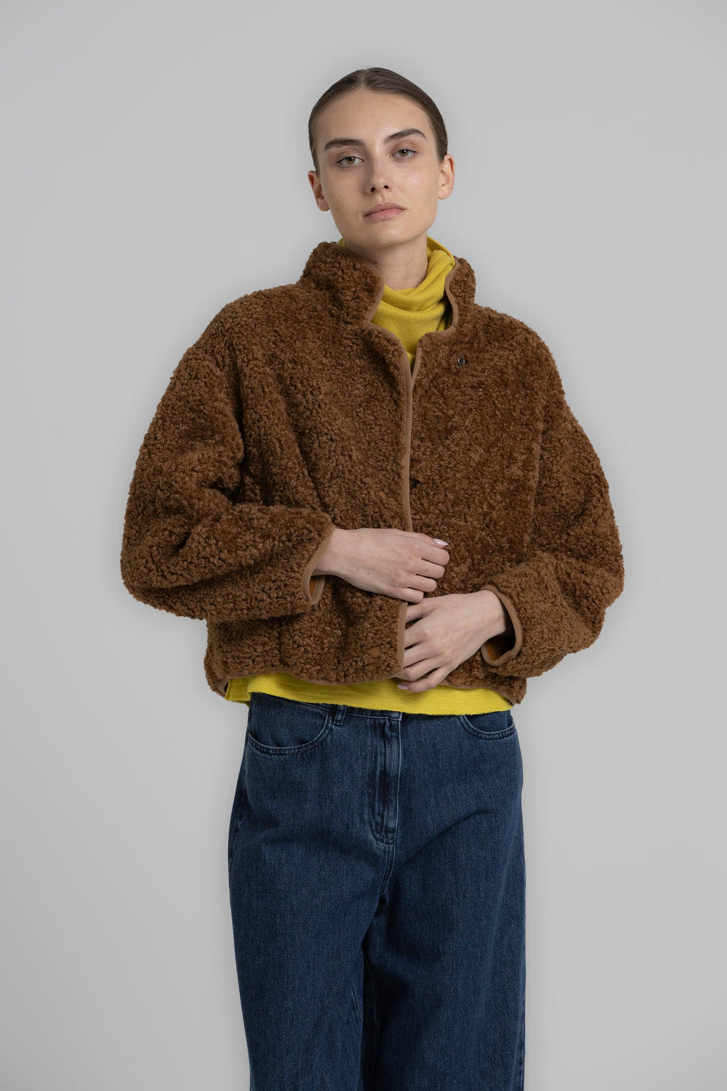 Mantels bruin Gigue