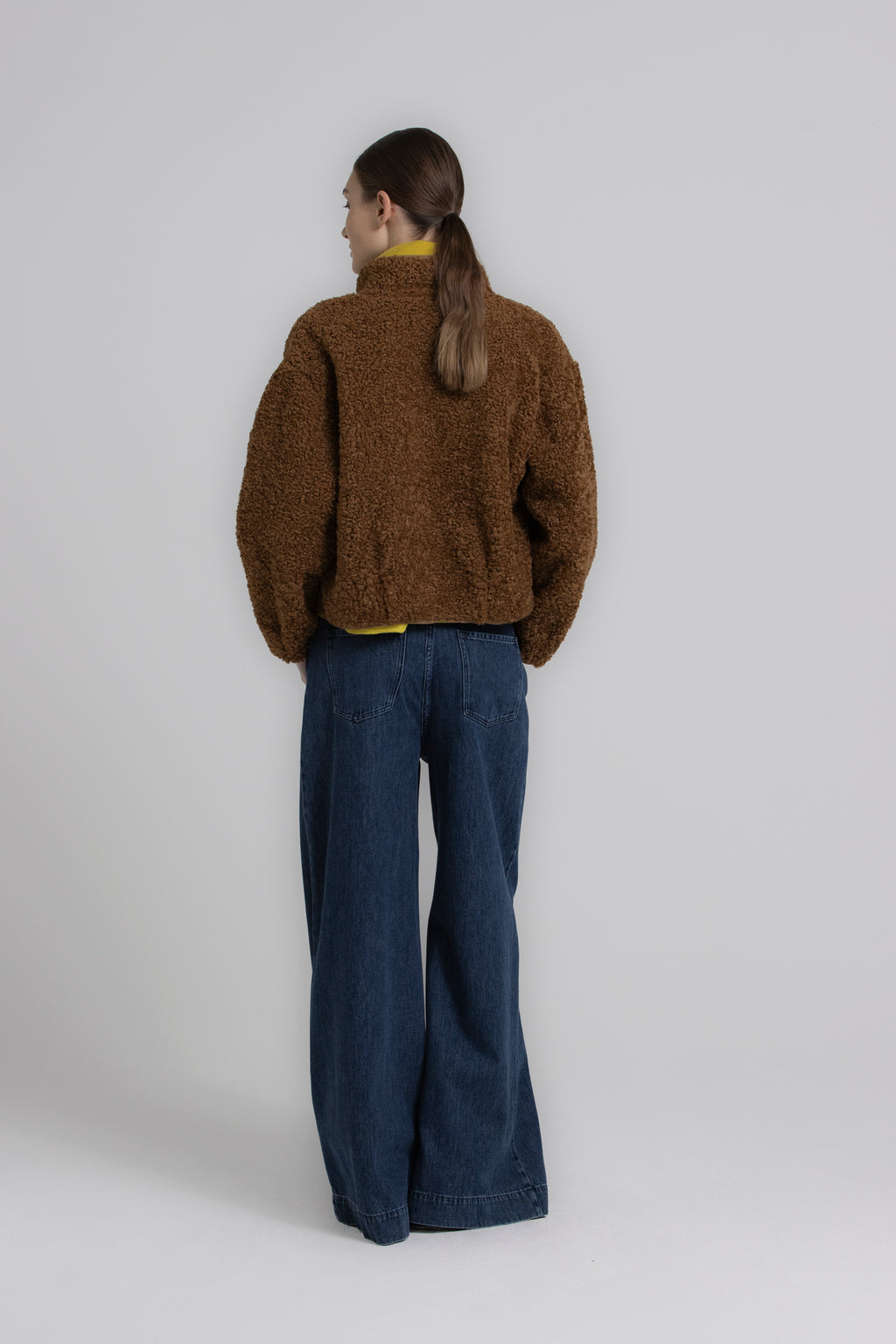 Mantels bruin Gigue