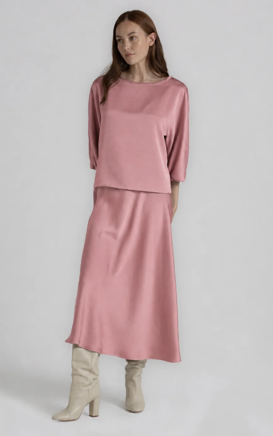 Rokken roze Gigue