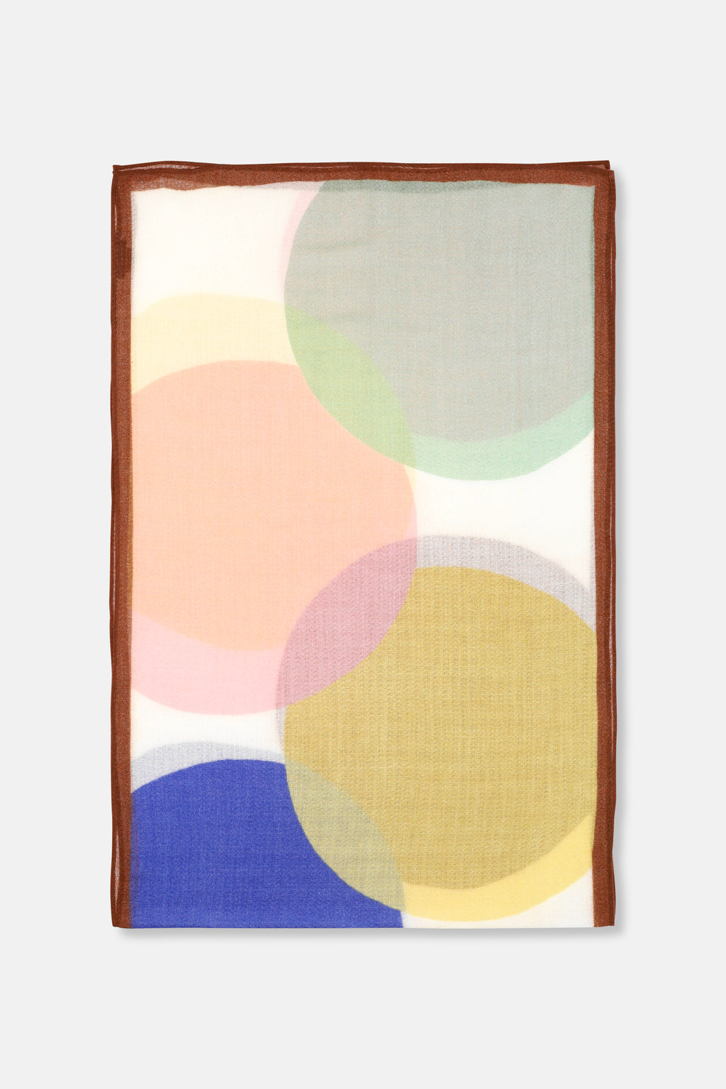 Sjaals multicolor Gigue