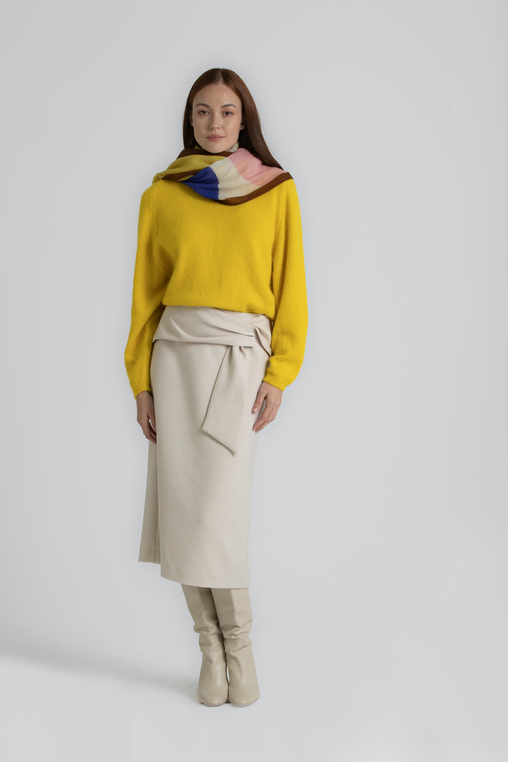 Sjaals multicolor Gigue