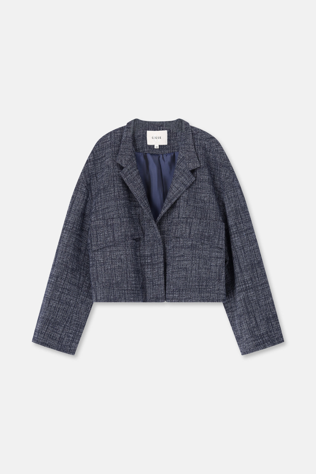 Jassen blauw Gigue