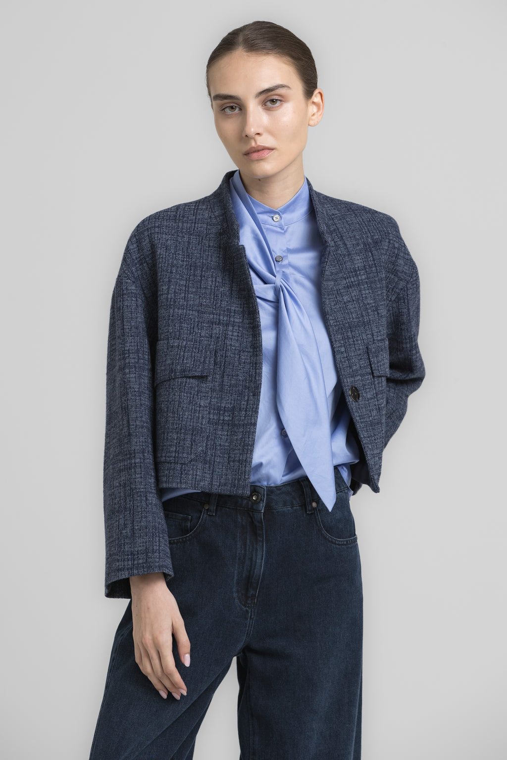 Jassen blauw Gigue
