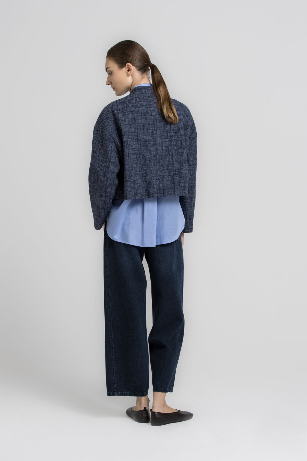 Jassen blauw Gigue