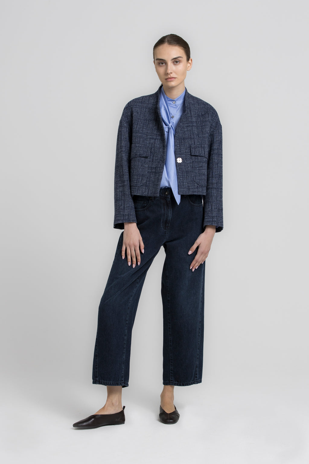 Jassen blauw Gigue