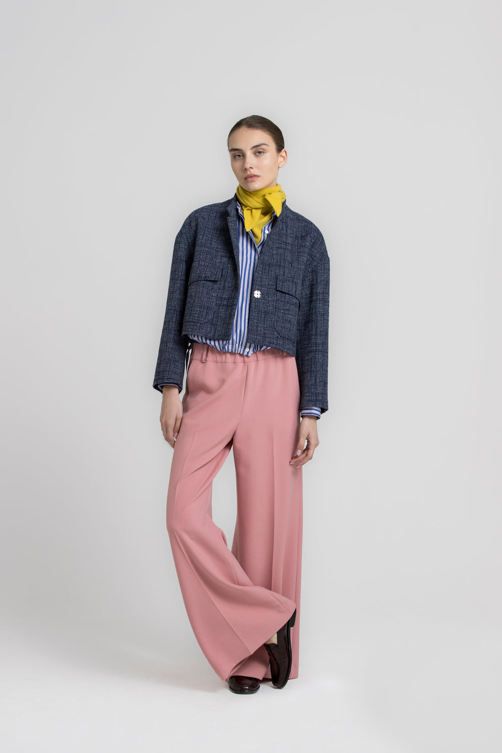 Jassen blauw Gigue
