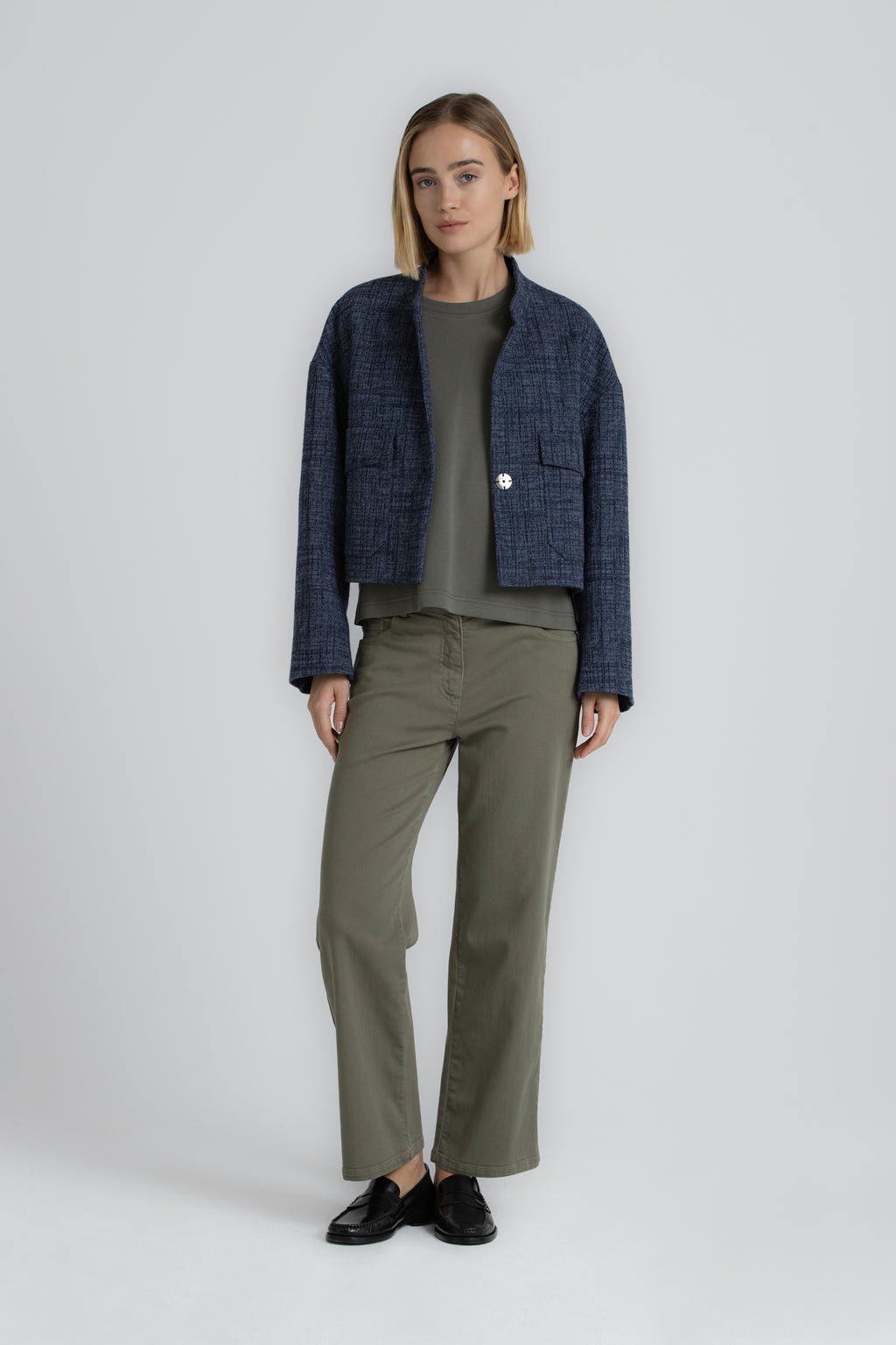 Jassen blauw Gigue