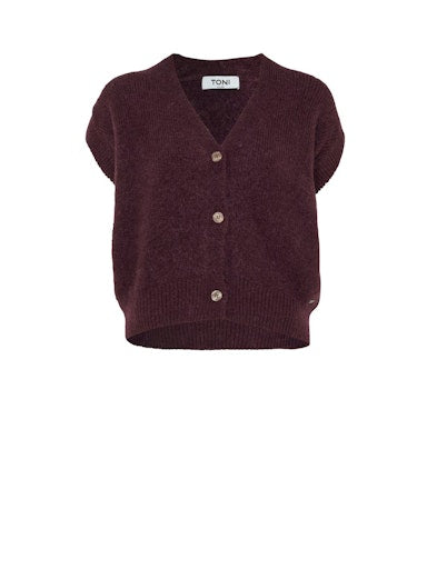 Cardigans rood TONI