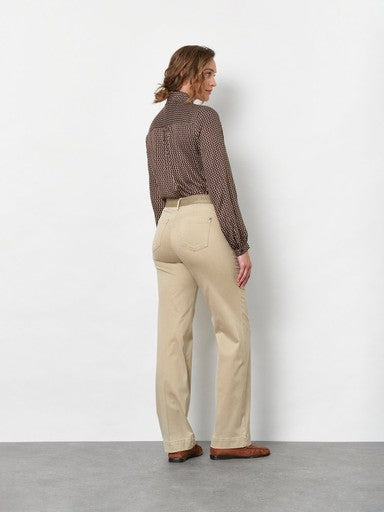 Broeken beige TONI
