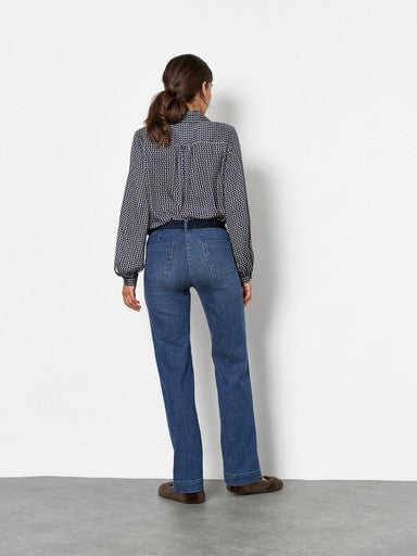 Broeken blauw TONI