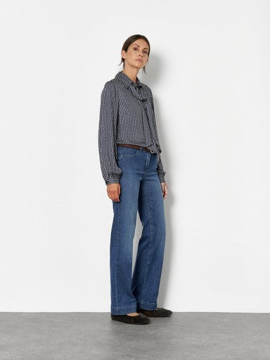 Broeken blauw TONI