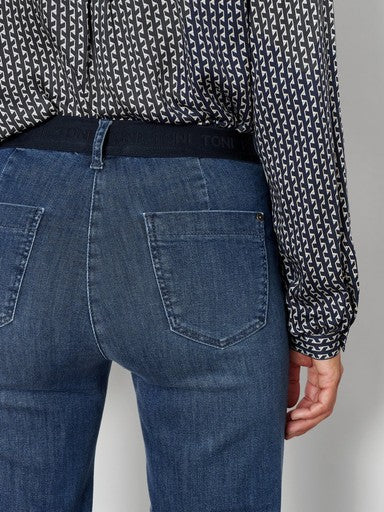 Broeken blauw TONI