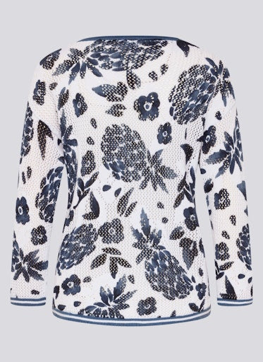 Pulls blauw Rabe