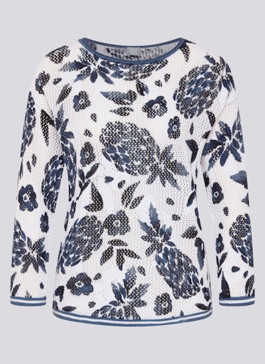Pulls blauw Rabe