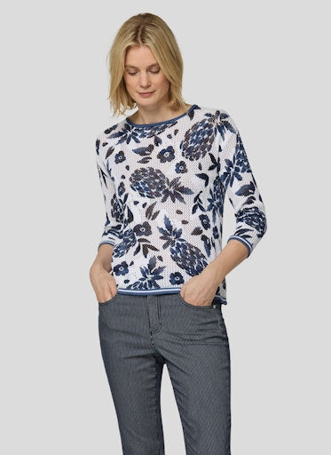 Pulls blauw Rabe