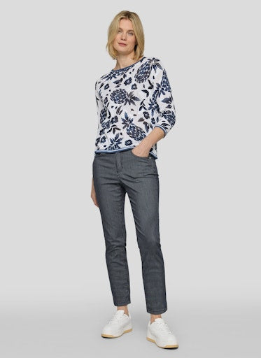 Pulls blauw Rabe