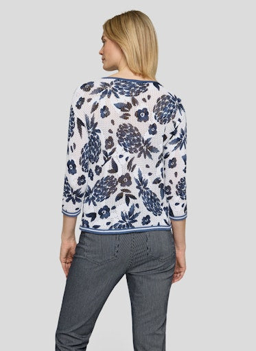 Pulls blauw Rabe