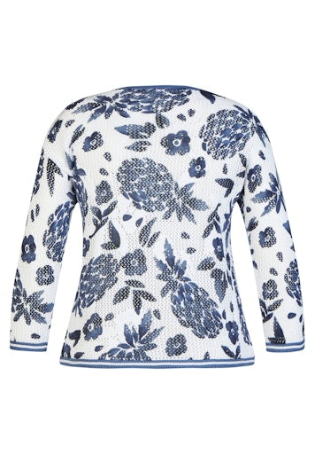 Pulls blauw Rabe