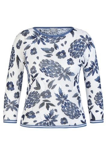 Pulls blauw Rabe