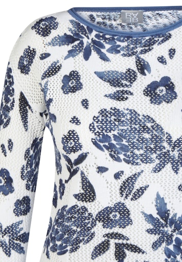 Pulls blauw Rabe