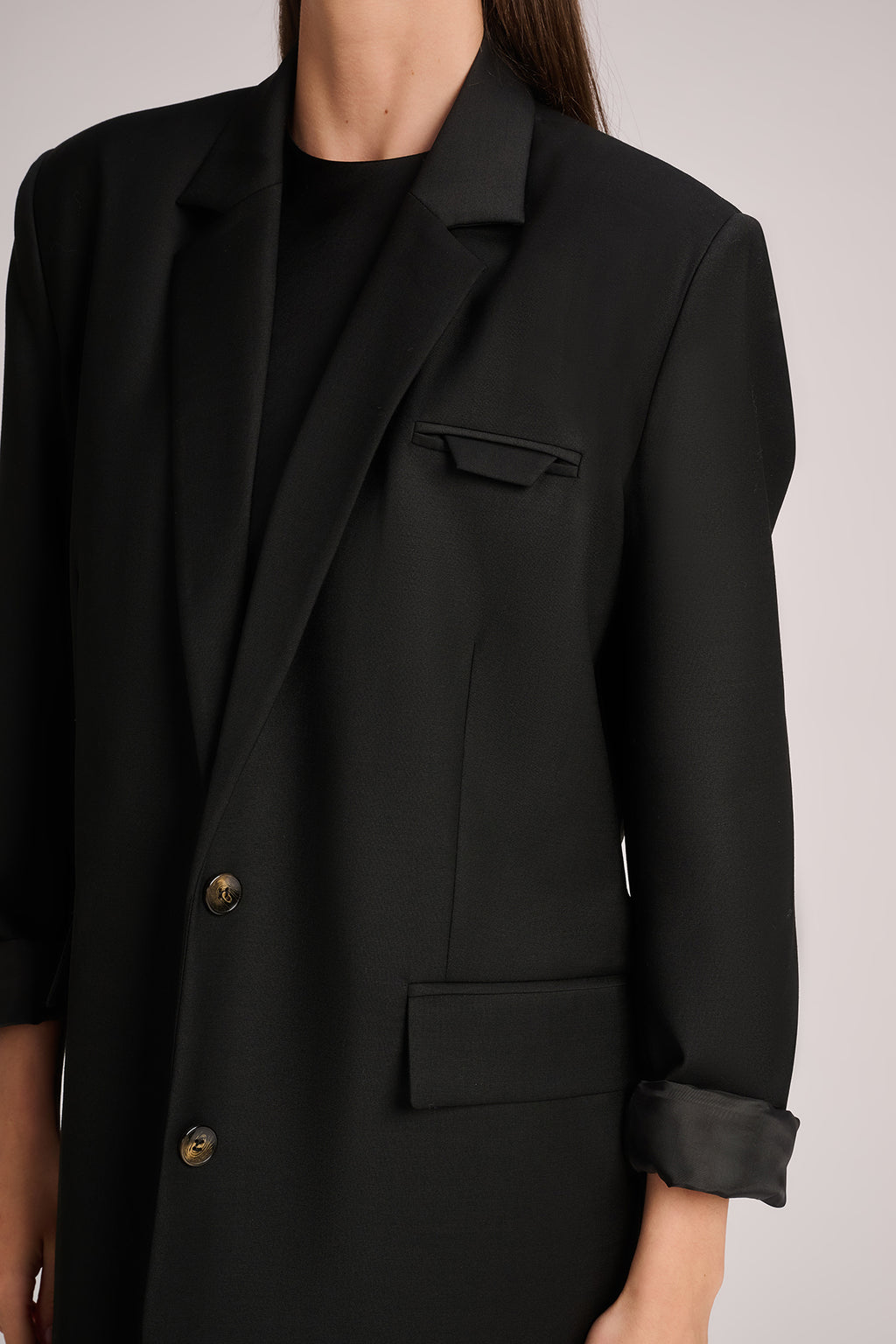 Blazers zwart March23