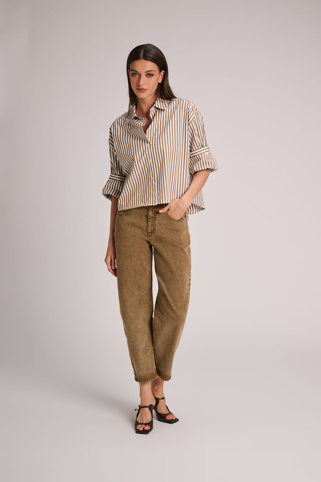 Jeans groen March23