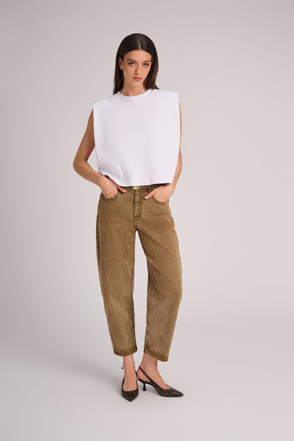 Jeans groen March23
