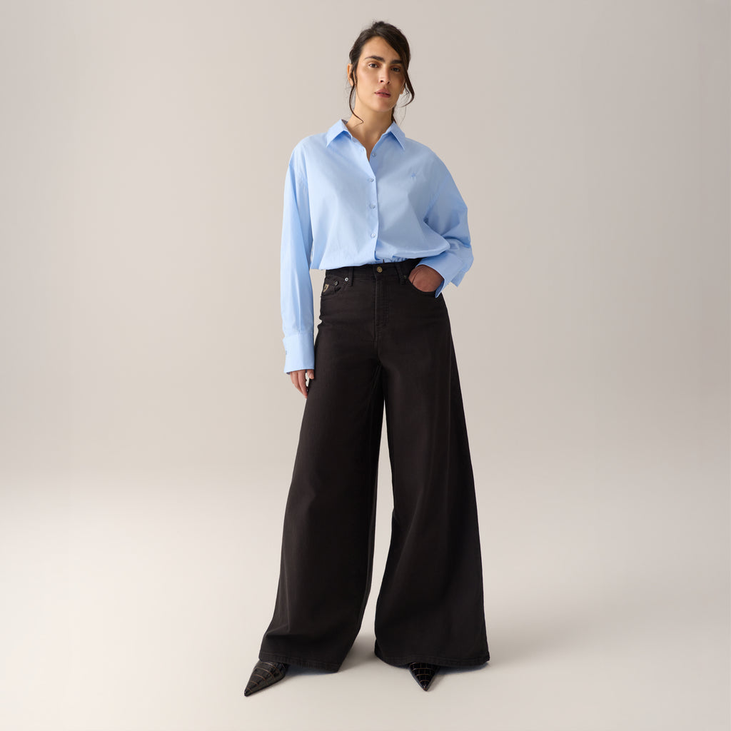 Jeans bruin Lois Jeans