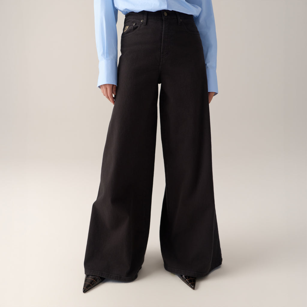 Jeans bruin Lois Jeans