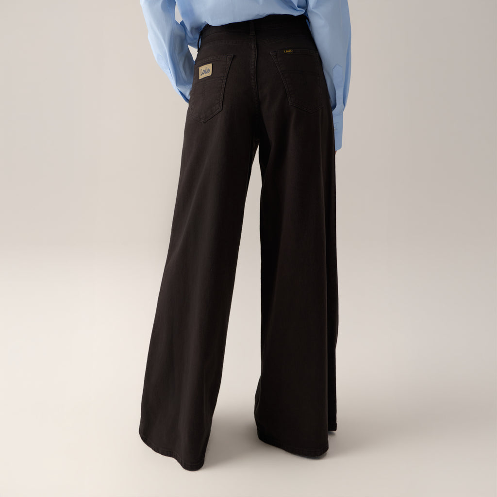 Jeans bruin Lois Jeans