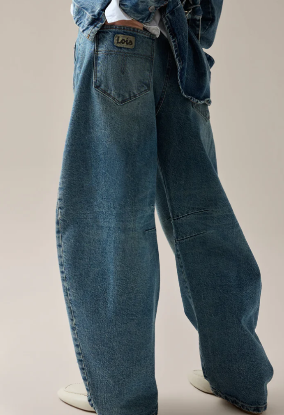 Jeans blauw Lois Jeans