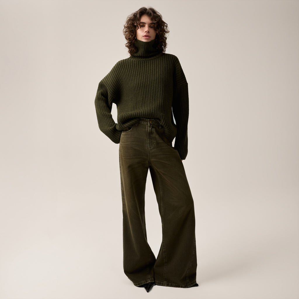Jeans groen Lois Jeans