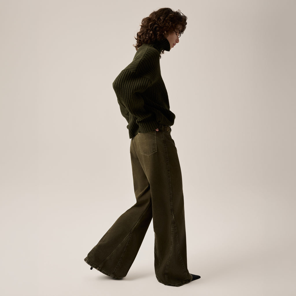 Jeans groen Lois Jeans