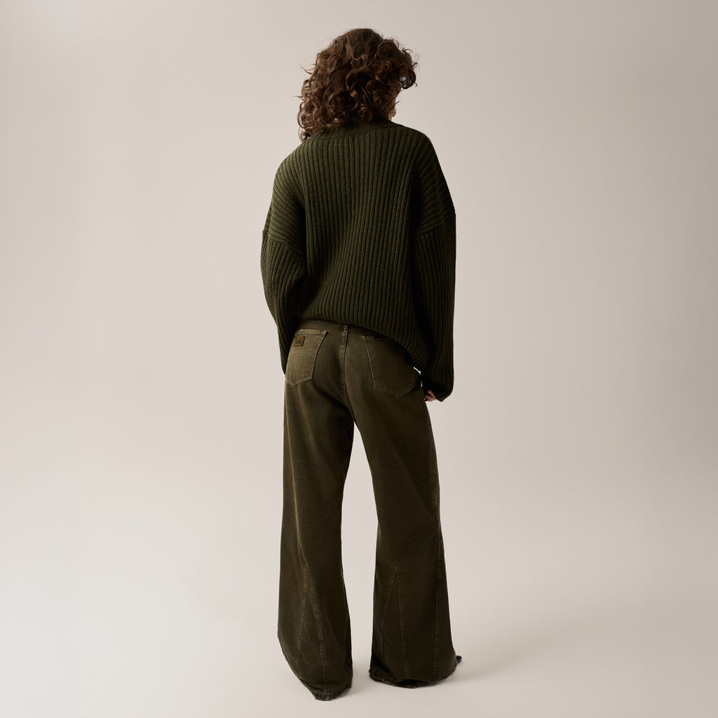 Jeans groen Lois Jeans