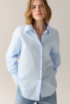 Blouses lange mouw blauw Lois Jeans