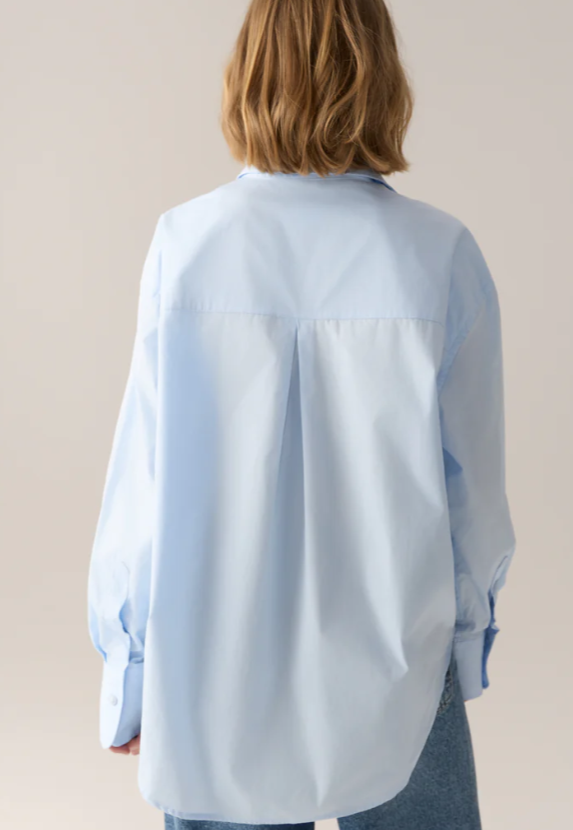 Blouses lange mouw blauw Lois Jeans
