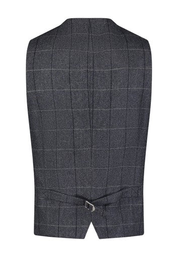 Kostuumgilets grijs Roy Robson