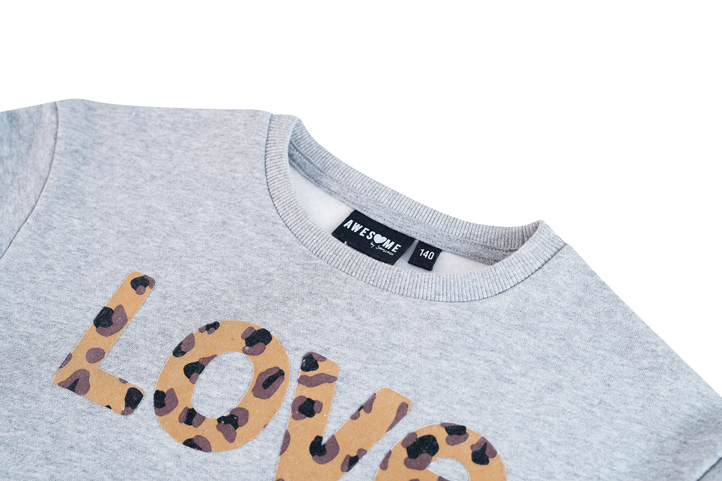 Sweaters grijs Someone