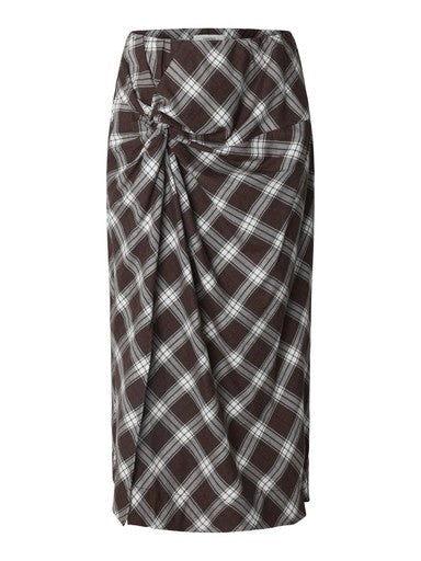 Rokken bruin Selected FEMME