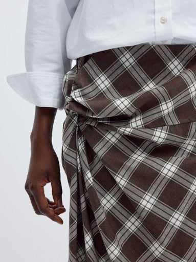 Rokken bruin Selected FEMME