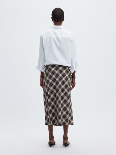 Rokken bruin Selected FEMME