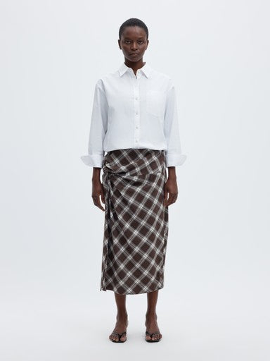 Rokken bruin Selected FEMME