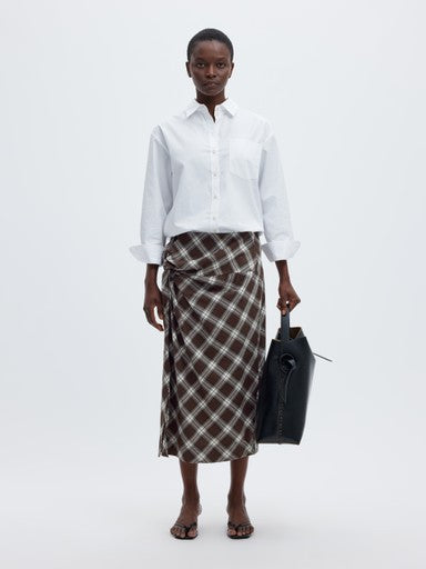 Rokken bruin Selected FEMME